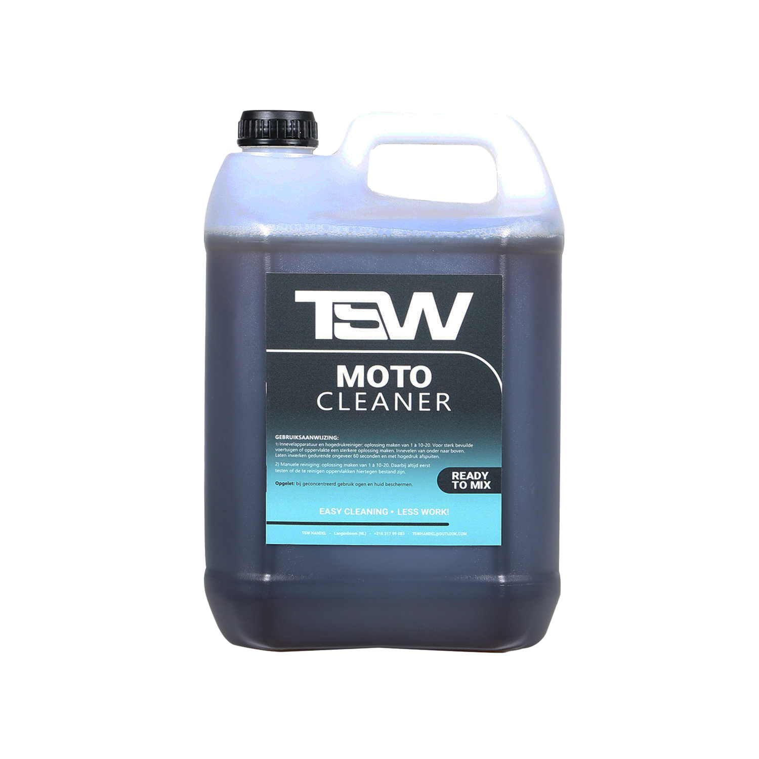 TSW Moto Cleaner - Ready to mix - 5L